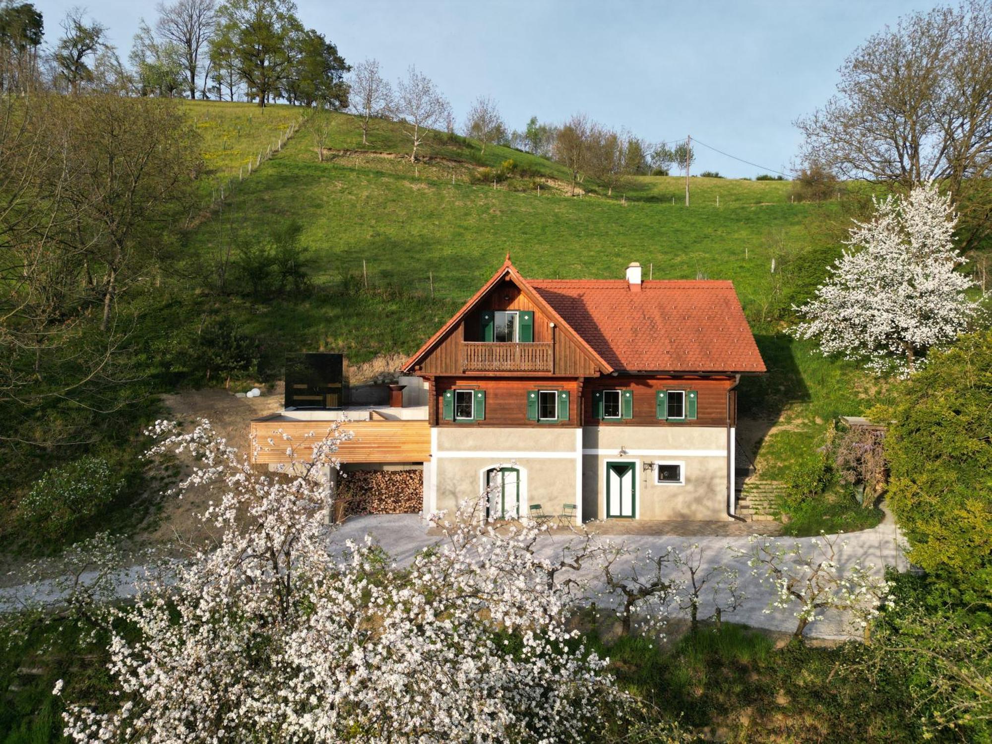 Villa Pettinger Stoeckl Heimschuh Exterior foto
